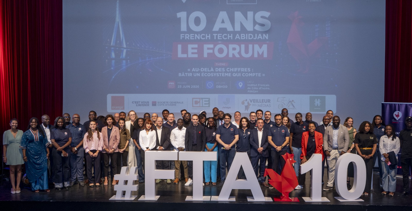 10 ans de la French Tech Abidjan
