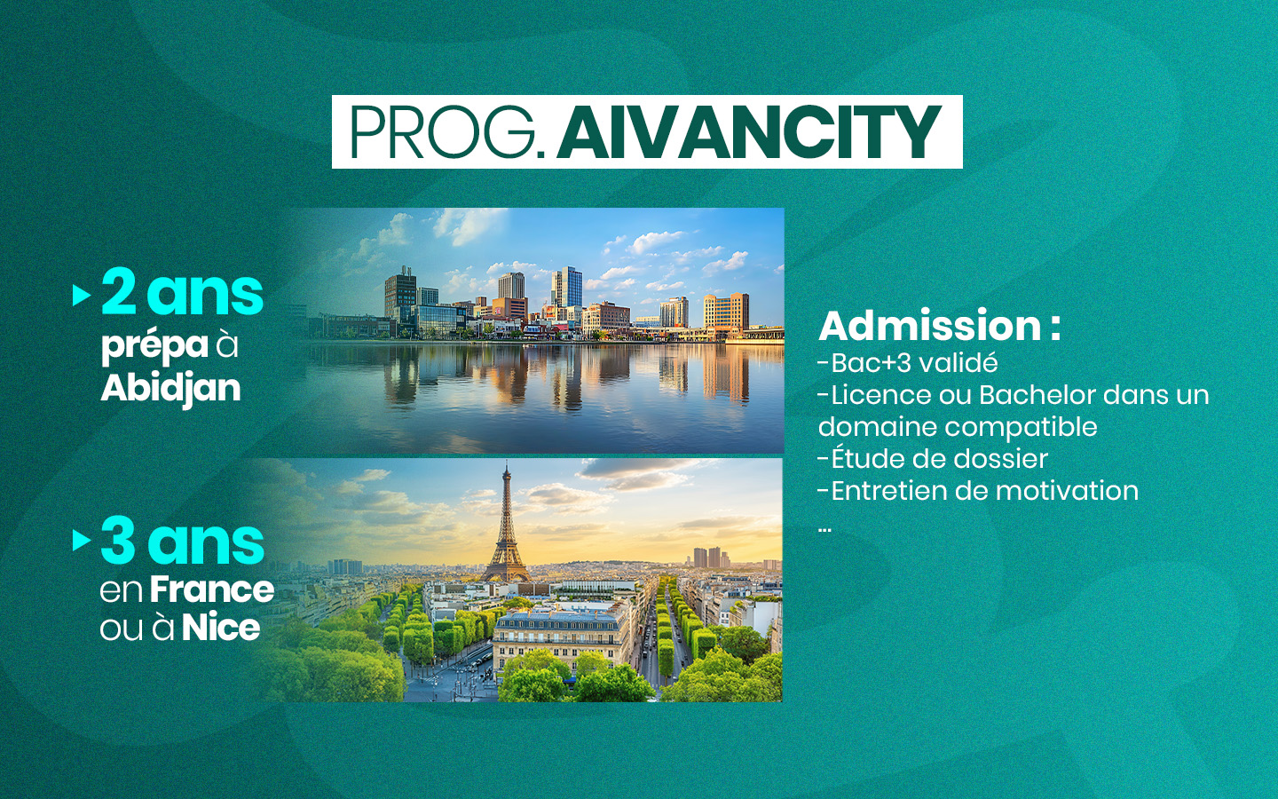 IFRAN et Aivancity : un partenariat stratégique pour former les futurs ingénieurs ivoiriens en Intelligence Artificielle