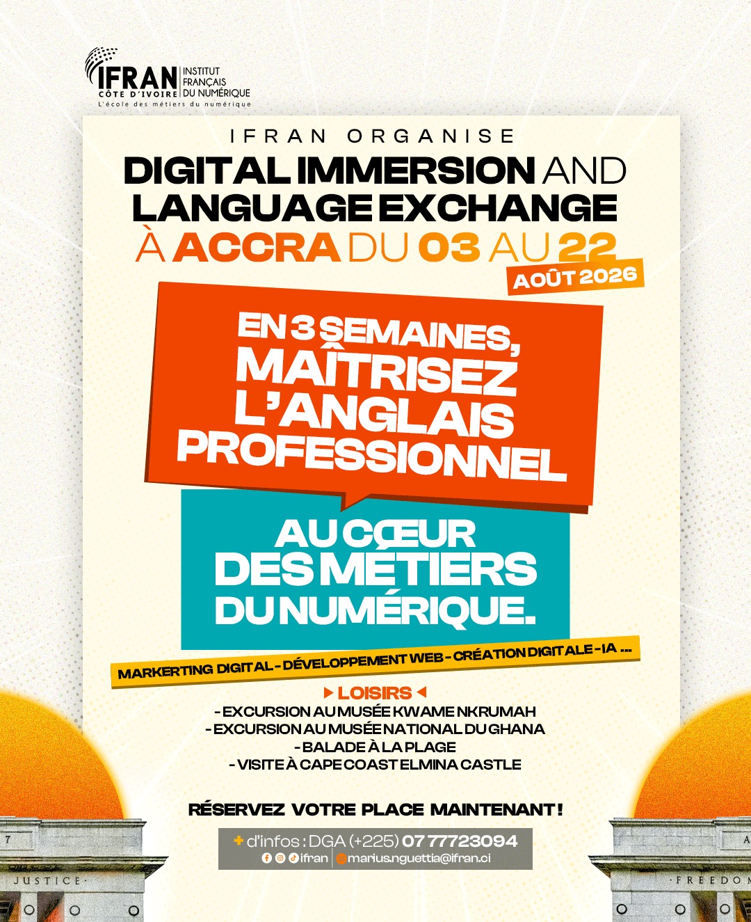 Digital Immersion and language exchange 2026