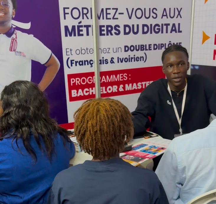 IFRAN au Salon de l’Orientation 2026 : à la rencontre des futurs talents du digital et de l’IA