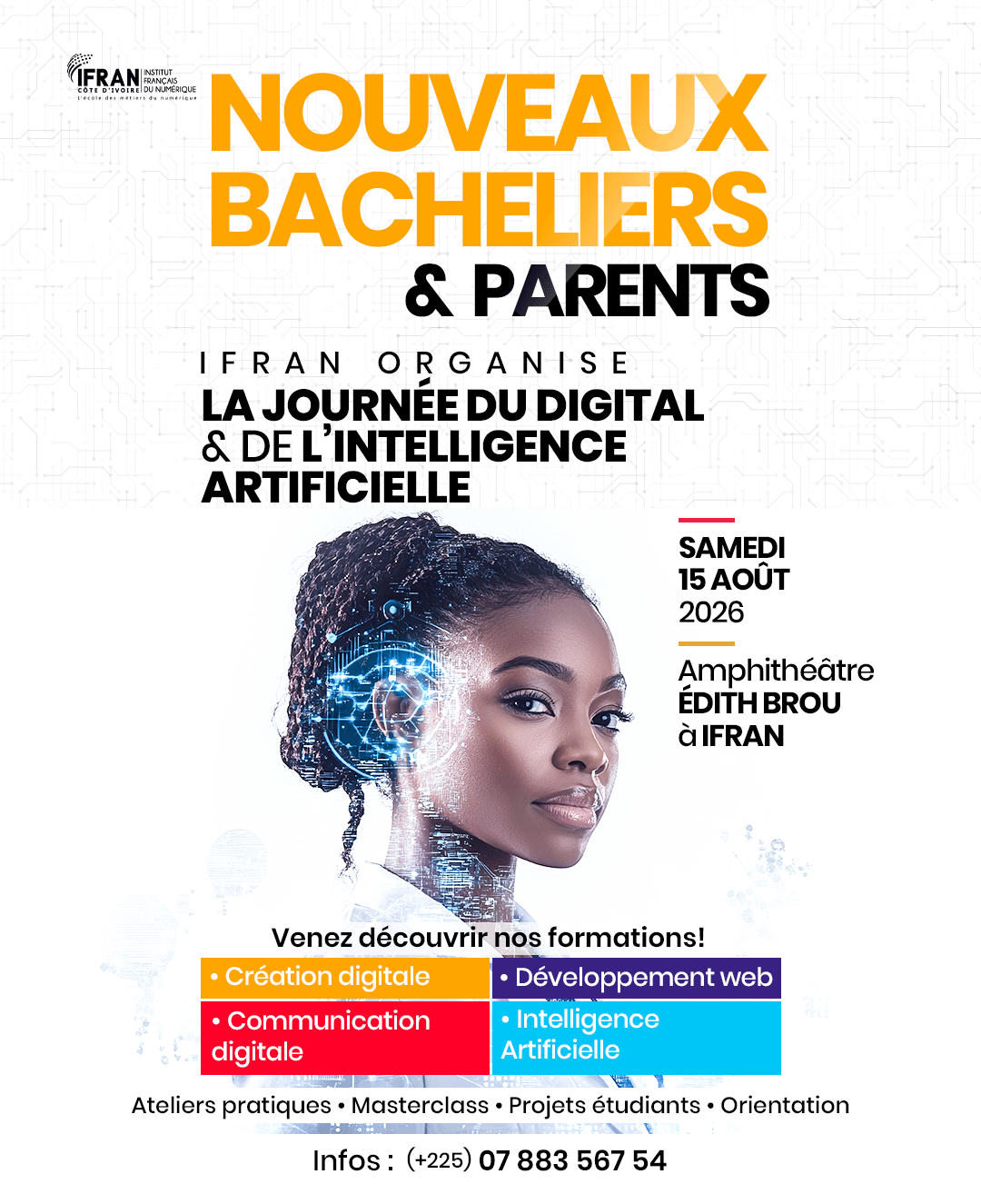 JOURNÉE DU DIGITAL & DE L’INTELLIGENCE ARTIFICIELLE