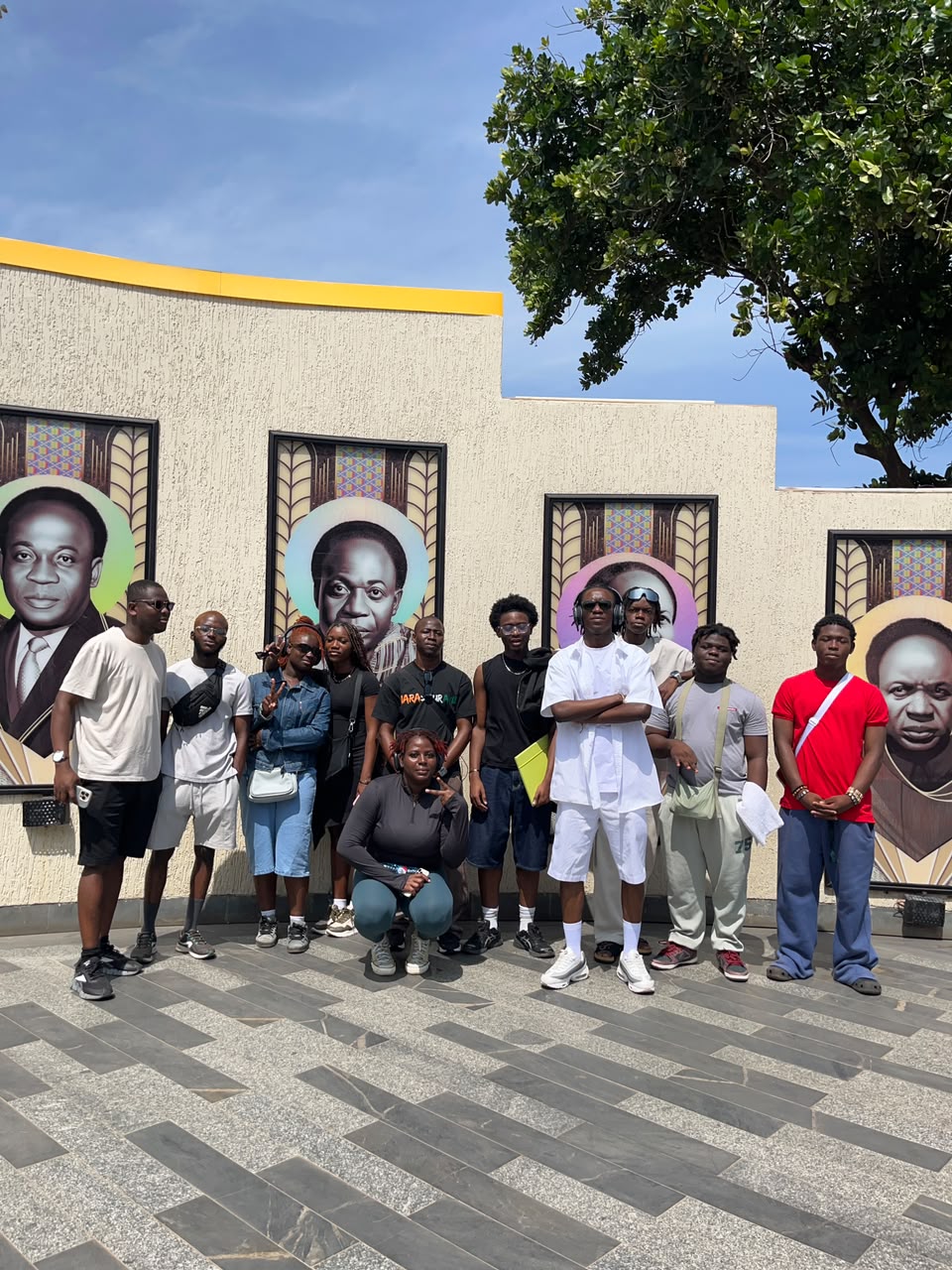 Digital Immersion and Language Exchange : un premier week-end culturel et récréatif à Accra
