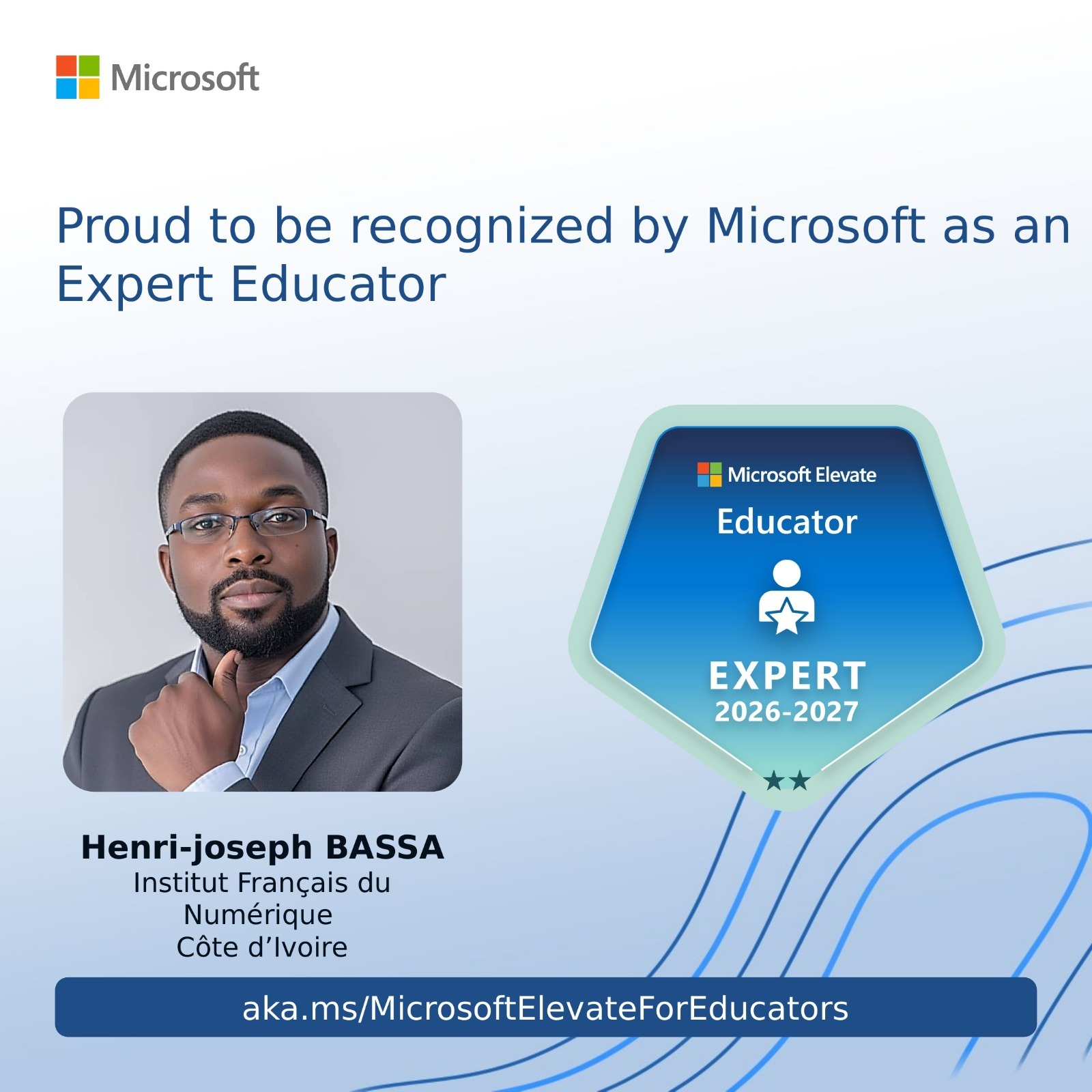 Microsoft distingue un talent d’IFRAN
